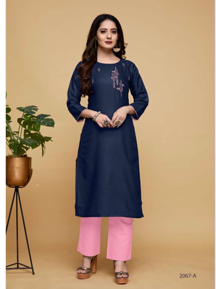 Signature 1 Casual Daily Wear Cotton Fancy Designer Kurti Collection